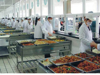 學(xué)校飯堂承包