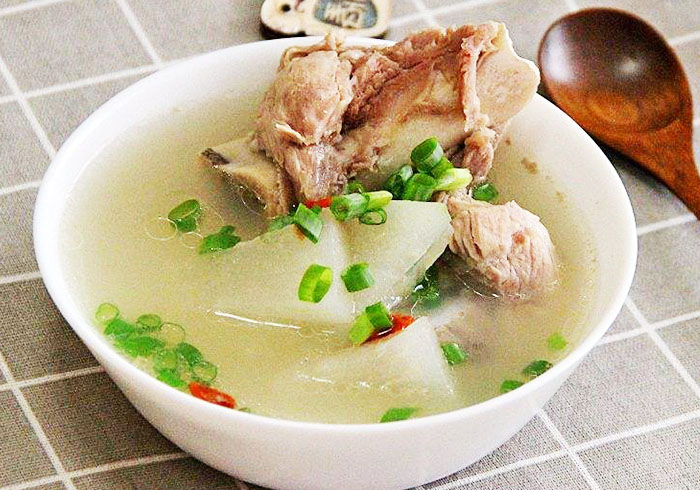冬瓜大骨湯