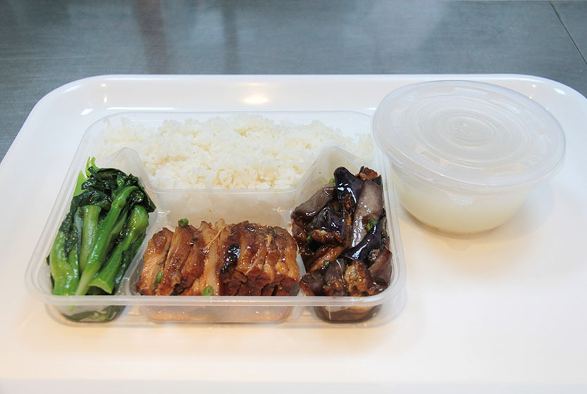 團餐服務(wù)最看重食材的新鮮感