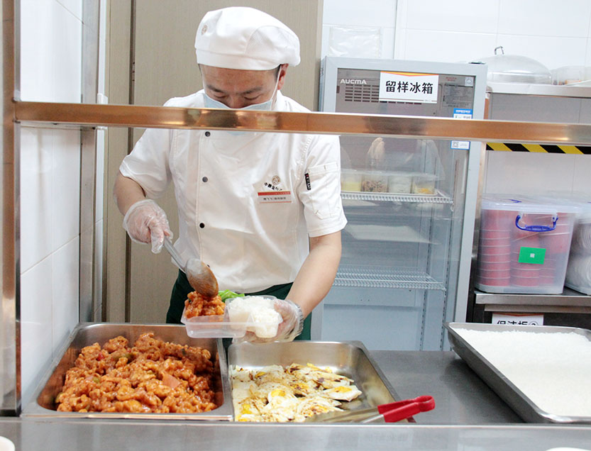 團餐的品質(zhì)是客戶(hù)信任的基礎