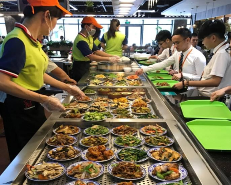 如何選擇具有實(shí)力的食堂承包公司?