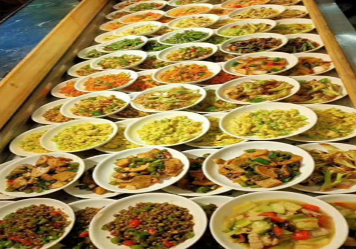 深圳食堂承包的自助餐形式是怎樣？