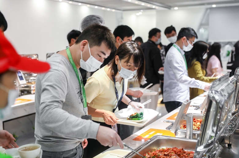 智慧AI餐廳，構建企業(yè)用餐解決方案核心服務(wù)能力